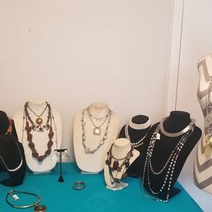 Lot of ALL signed Chico's ColdWater Creek jewery